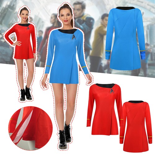 Women cosplay star trek tos - star,
