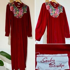 Sandra Partridge Vintage Red