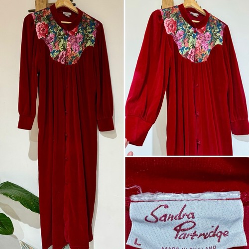 Sandra partridge vintage red - partridge,