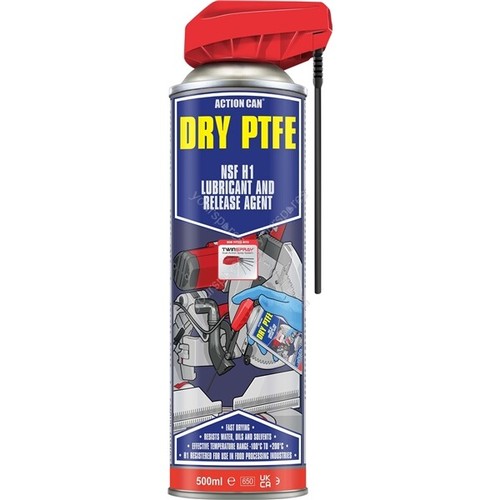 Action can dry ptfe twinspray - action,