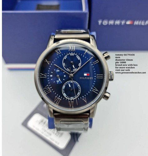 Tommy hilfiger mens watch - hilfiger,