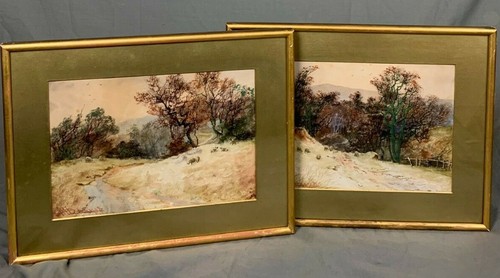 Antique english countryside - antique,