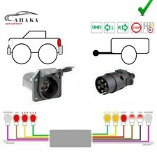 Trailer Light Plug Converter