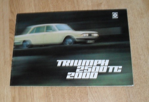 Triumph 2000 2500 - 2000, &