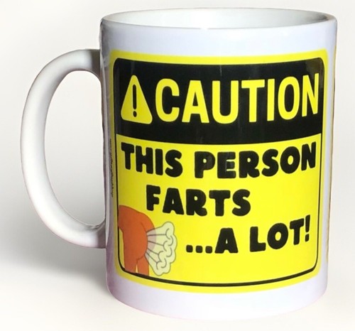 Caution this person farts - this,