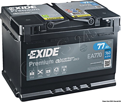 Exide premium dual - premium,