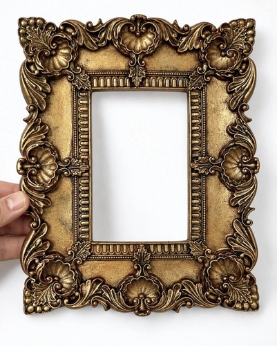 Antique style ornate rococo - antique,