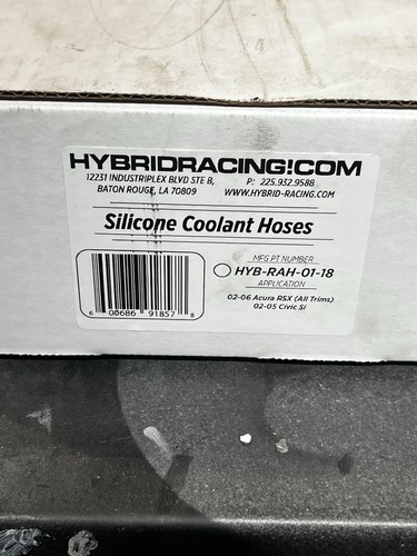 Hybrid racing silicone coolant - racing,