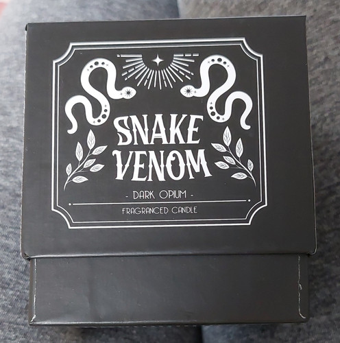 Elements snake venom - venom, dark