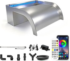 LONGRUN 30cm Curved Pond Pool