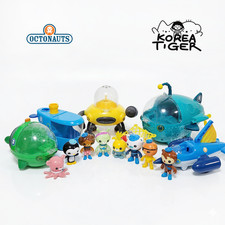 Octonauts Toys lot Gup A C D E