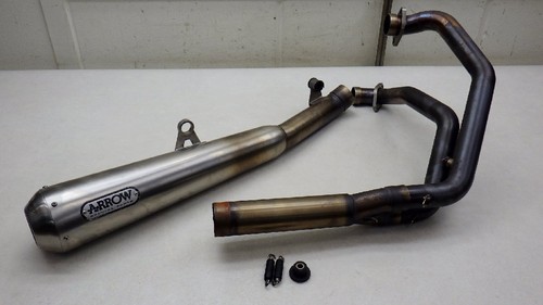 Thruxton 900 arrow exhaust - 900,
