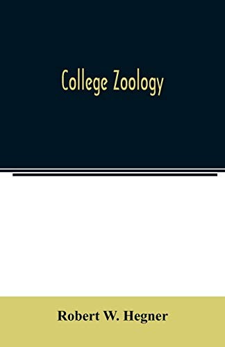 College zoology by hegner - by,