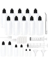 25 Pcs Dropper Bottle 100ml