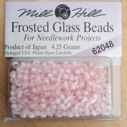 Mill hill frosted - hill, beads