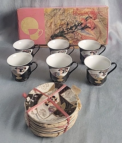 Vintage japanese geisha girl - vintage,