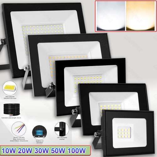 100w led floodlight spot - 10-100w,