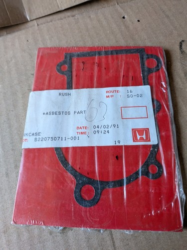 Genuine new old stock honda - stock,