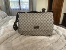 Gucci GG Supreme Large Diaper Bag