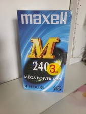 Maxell M 240 Mega Power Tape 3