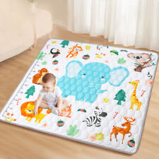 Soft Non Toxic Large Thick Baby Play Mat Kids Crawling Educational Soft Game