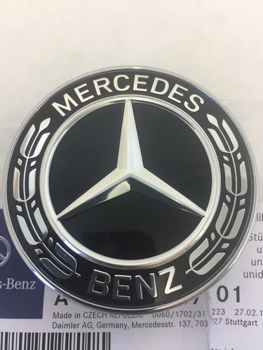 New genuine mercedes - new,