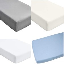 Travel Cot Fitted Sheets