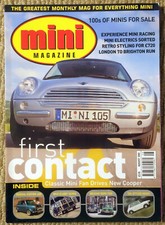Mini Magazine - August 2001 - Classic - Electrics Sorted - Clubman Estate 