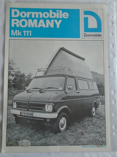 Dormobile romany mkiii - romany,