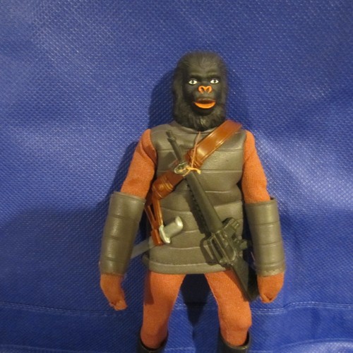 Mego planet the apes silver - of,