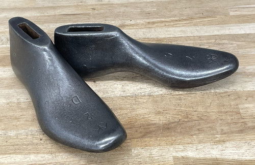 Vintage ajk cast iron shoe - ajk,