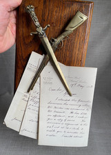 Antique c1880 Scottish Musket