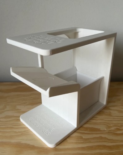 Ultimate card scanner - card, stand