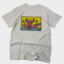 Keith Haring Graphic Print