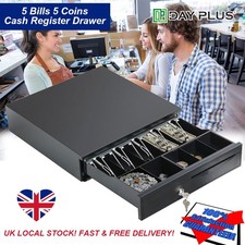 POS Cash Drawer Register Heavy