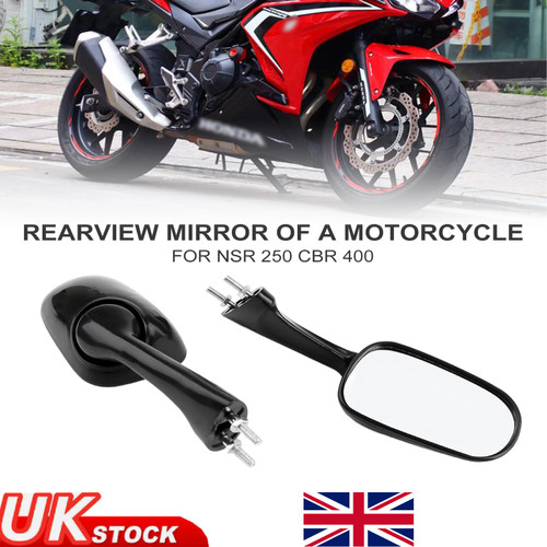 Rear review plane mirrors - rear,