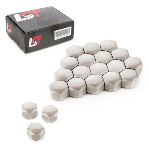 20x wheel nut caps - caps, light
