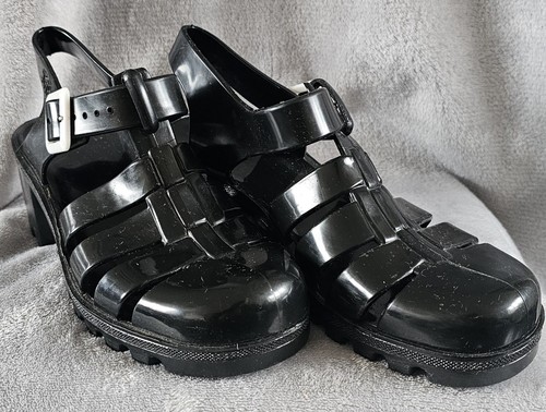Juju jellies sandals - juju, black