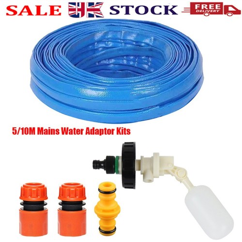 Caravan mains water fill - mains,