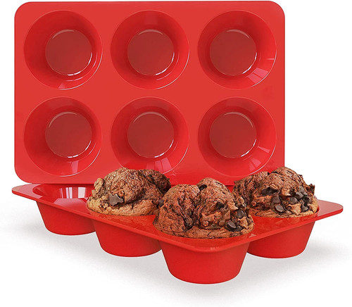 Silicone jumbo muffin pans - jumbo,