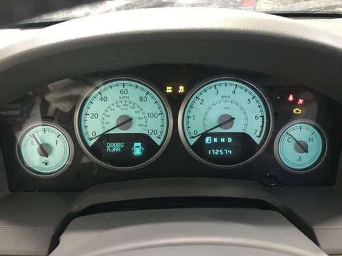 Speedometer pod cluster - 4,
