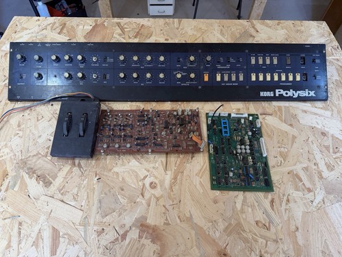 Vintage korg polysix - vintage,