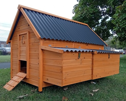 Huge eco50002n chicken coop - huge,