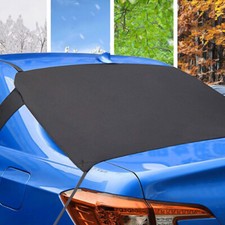 Oxford Fabric Vehicle Car Rear Windscreen Sun Shade Cover w/ Hook Accessories
