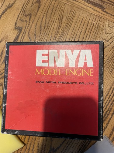 Enya 4 stroke twin - ii, 4-stroke