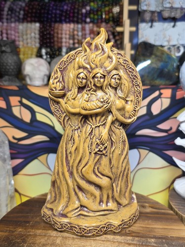 Hecate goddess statue 20cm - hecate,