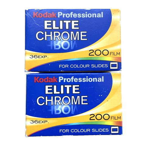 Kodak elite chrome 200 iso - chrome,