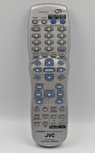 Genuine jvc remote control - genuine,
