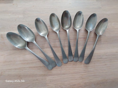 Set nickel silver - of, vintage
