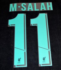 Official Liverpool 2019/20 M.salah 11 UCL Football Name/number third